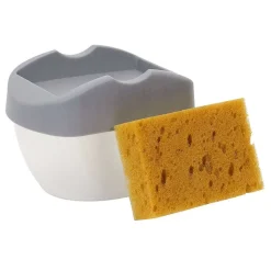 Distributeur De Savon Porte Eponge