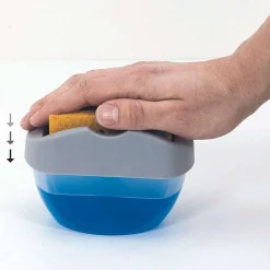 Distributeur De Savon Porte Eponge