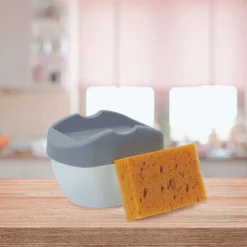 Distributeur De Savon Porte Eponge