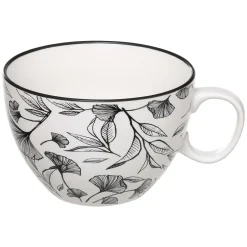 Déjeuner White Floral 45Cl