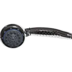 Douchette 9 Fonctions Anti Calcaire Couleur Chrome