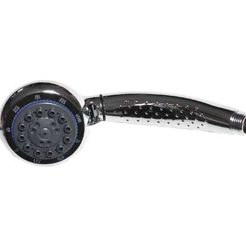 Douchette 9 Fonctions Anti Calcaire Couleur Chrome