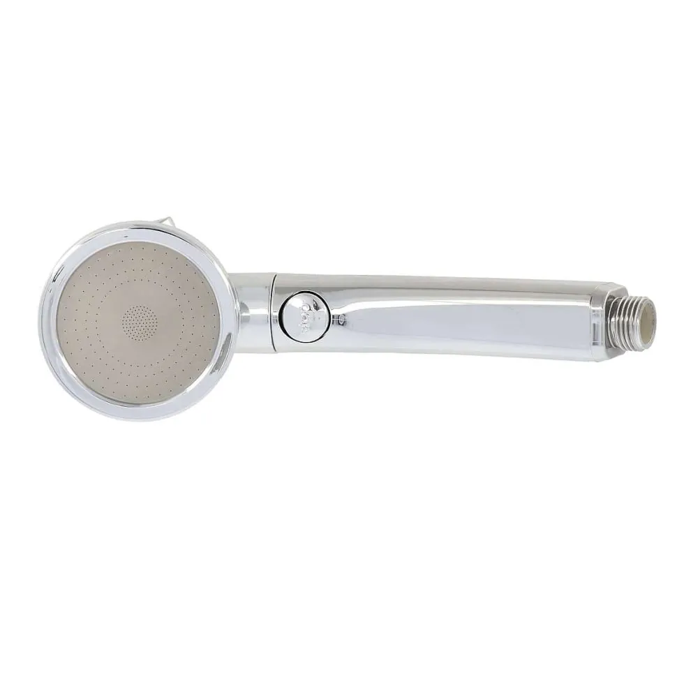 Douchette 3 Fonctions Stop Eau Chrome