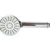 Douchette Abs 1 Fonction Ronde 10 Cm Anticalcaire Chrome