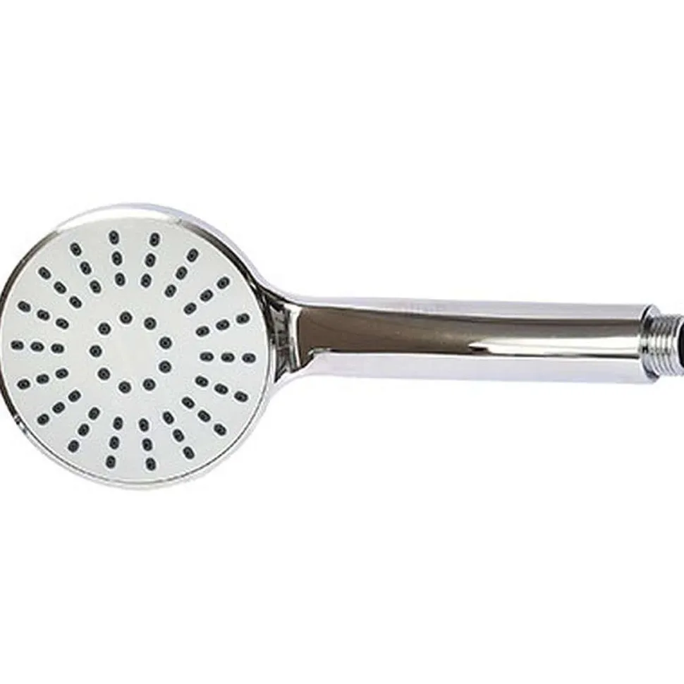 Douchette Abs 1 Fonction Ronde 10 Cm Anticalcaire Chrome