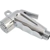 Douchette Shattaf Abs Chrome 1 Fonction Pluie Chrome