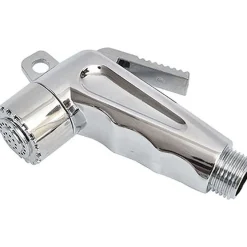 Douchette Shattaf Abs Chrome 1 Fonction Pluie Chrome