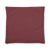 maxibazar Doudou Housse Coussin 40X40Cm Marsala