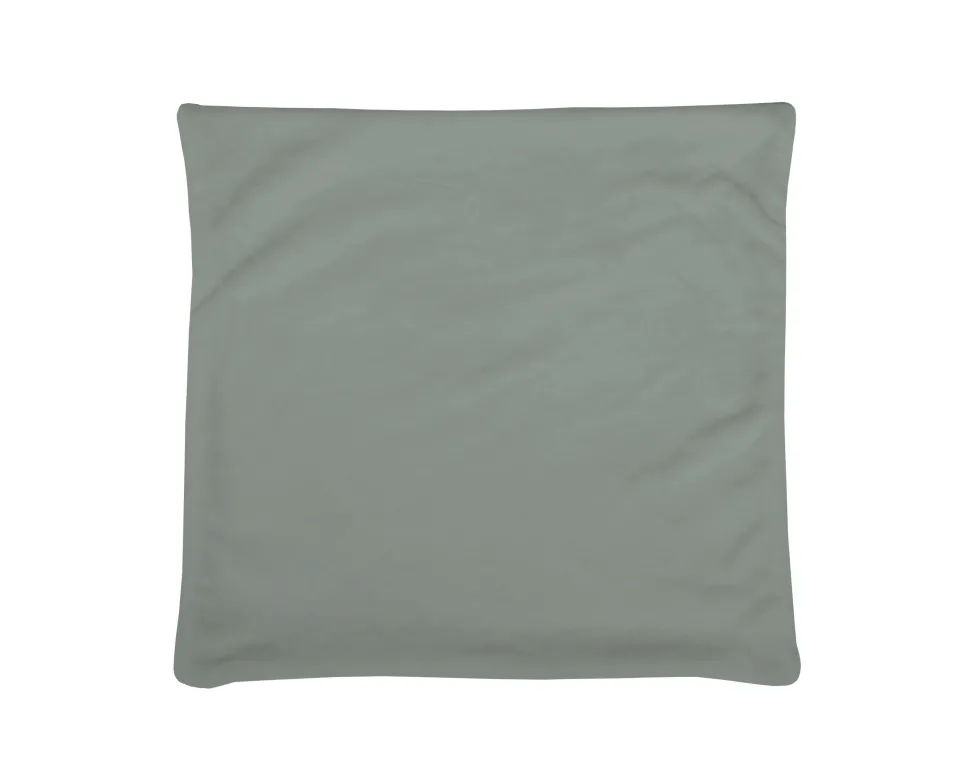 maxibazar Doudou Housse Coussin 40X40Cm Kaki