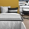 maxibazar Douglas Housse Couette 240X220Cm Et 2 Taies 63X63Cm