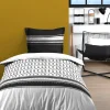 maxibazar Douglas Housse Couette 140X200Cm Et 2 Taies 63X63Cm 57 Fils