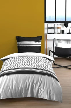 maxibazar Douglas Housse Couette 140X200Cm Et 2 Taies 63X63Cm 57 Fils