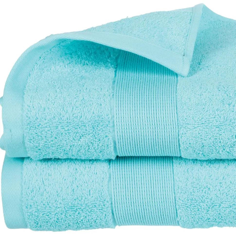 Atmosphera Drap Bain 450Gr Aqua 100X150Cm