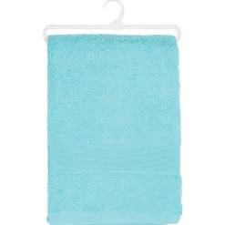 Atmosphera Drap Bain 450Gr Aqua 100X150Cm