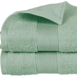 Atmosphera Drap Bain 450Gr Celadon 100X150Cm