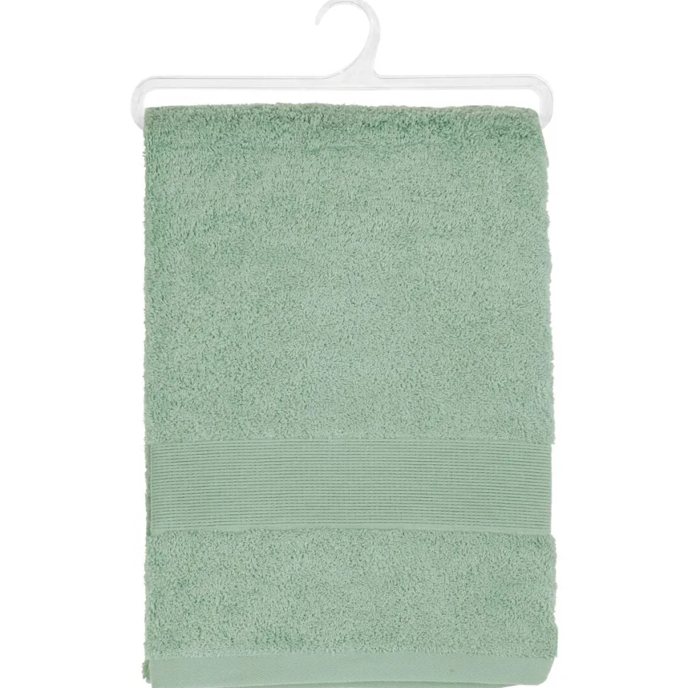 Atmosphera Drap Bain 450Gr Celadon 100X150Cm