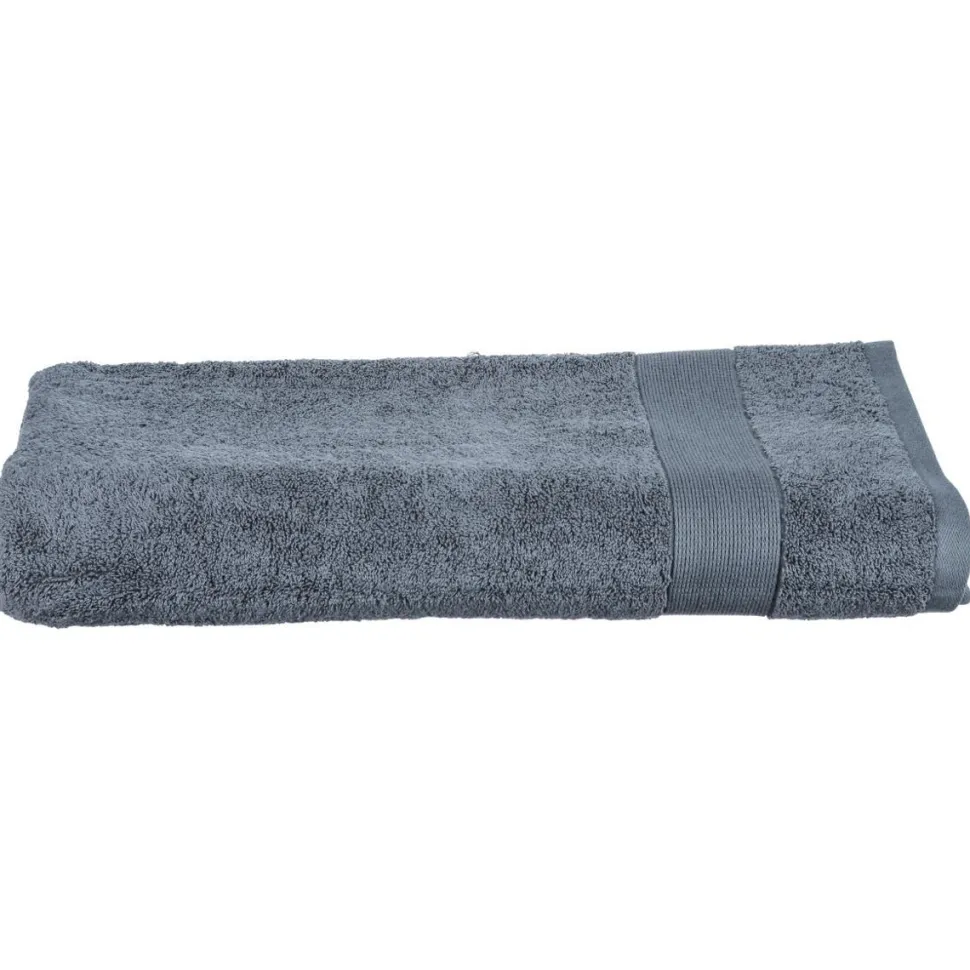 Atmosphera Drap Bain 450Gr Gris Fonce 100X150Cm