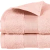 Atmosphera Drap Bain 450Gr Rose 100X150Cm