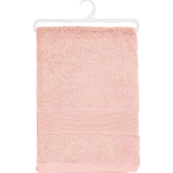 Atmosphera Drap Bain 450Gr Rose 100X150Cm