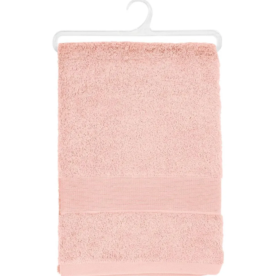 Atmosphera Drap Bain 450Gr Rose 100X150Cm