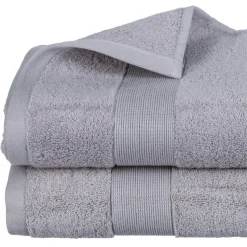 Atmosphera Drap Bain 450Gr Taupe 100X150Cm