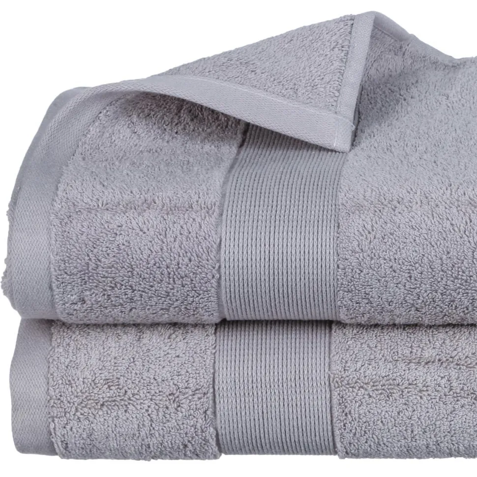 Atmosphera Drap Bain 450Gr Taupe 100X150Cm