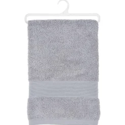 Atmosphera Drap Bain 450Gr Taupe 100X150Cm