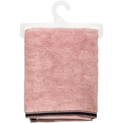 Atmosphera Drap Bain Joia 550Gr Rose 100X150Cm