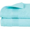 Atmosphera Drap Douche 450Gr Aqua 70X130Cm