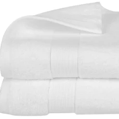 Atmosphera Drap Douche 450Gr Blanc 70X130Cm