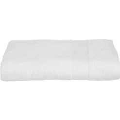 Atmosphera Drap Douche 450Gr Blanc 70X130Cm