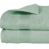 Atmosphera Drap Douche 450Gr Celadon 70X130Cm