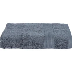 Atmosphera Drap Douche 450Gr Gris Fonce 70X130Cm