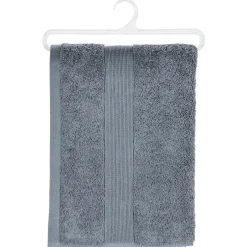 Atmosphera Drap Douche 450Gr Gris Fonce 70X130Cm
