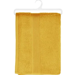 Atmosphera Drap Douche 450Gr Ocre 70X130Cm