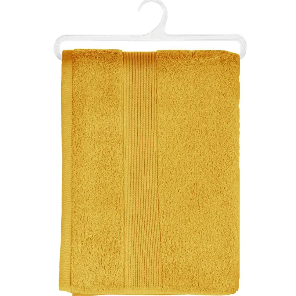 Atmosphera Drap Douche 450Gr Ocre 70X130Cm