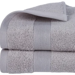 Atmosphera Drap Douche 450Gr Taupe 70X130Cm