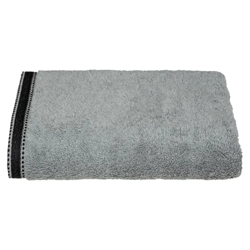 Atmosphera Drap Douche Joia 550Gr Gris Fonce 70X130Cm