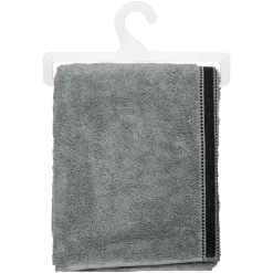 Atmosphera Drap Douche Joia 550Gr Gris Fonce 70X130Cm