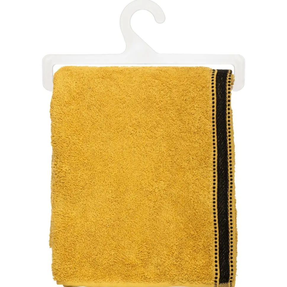 Atmosphera Drap Douche Joia 550Gr Ocre 70X130Cm