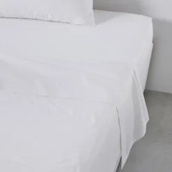 maxibazar Drap Plat 180X290Cm Craie