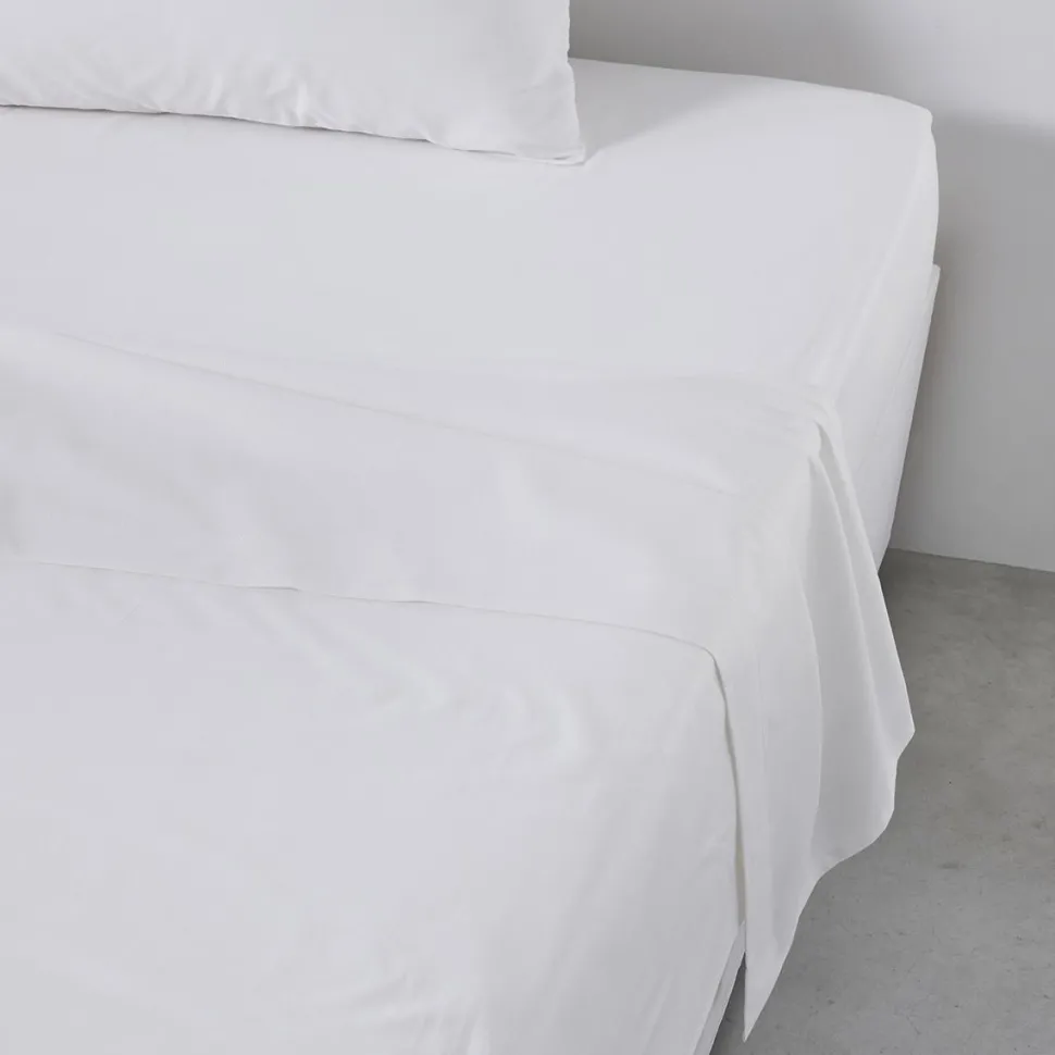 maxibazar Drap Plat 180X290Cm Craie