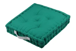 maxibazar Duo Coussin 45X45X10 Emeraude Perle