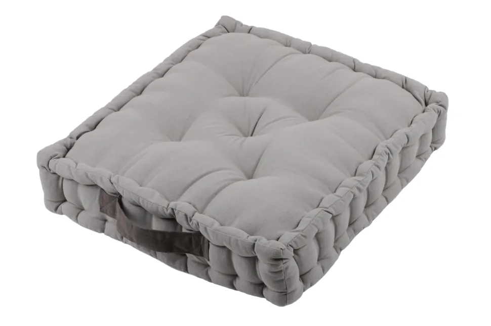 maxibazar Duo Coussin 45X45X10 Souris Gris 170G