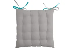 maxibazar Duo Galette 16Pts 40X40 Celadon Souris