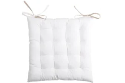 maxibazar Duo Galette 16Pts 40X40 Ecru Lin