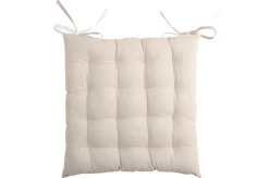 maxibazar Duo Galette 16Pts 40X40 Ecru Lin