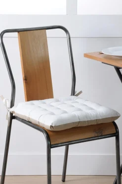 maxibazar Duo Galette 16Pts 40X40 Ecru Lin