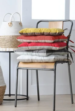 maxibazar Duo Galette 16Pts 40X40 Ecru Lin