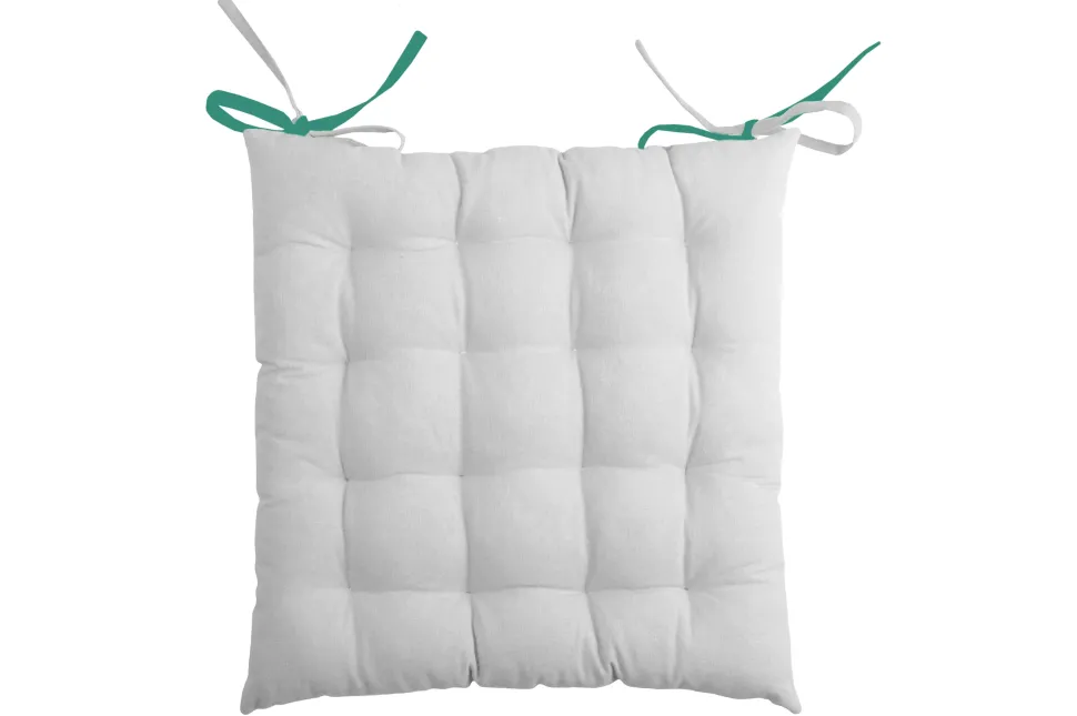 maxibazar Duo Galette 16Pts 40X40 Emeraude Perle